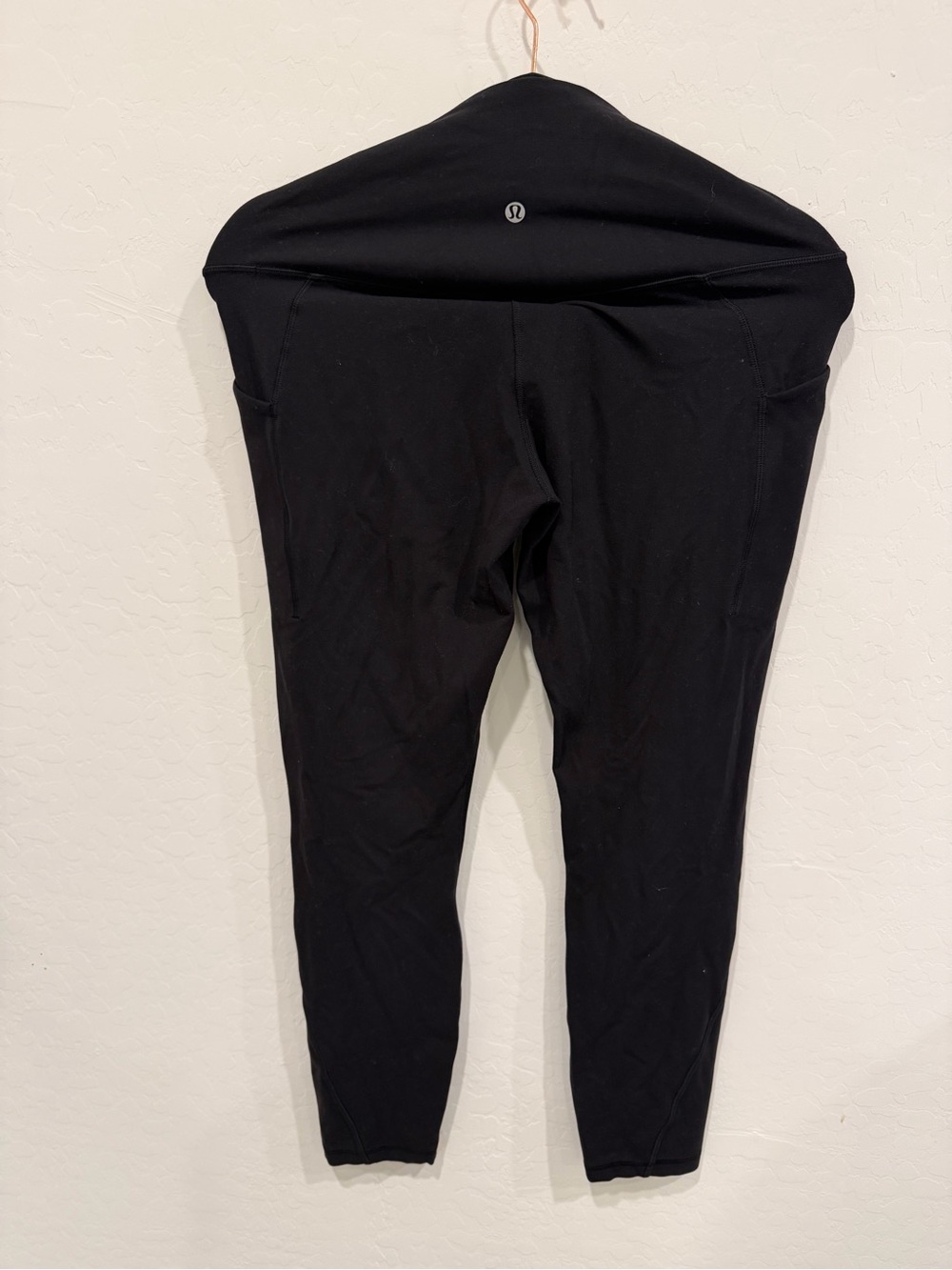 lululemon athletica Men's Black Jogger Pants